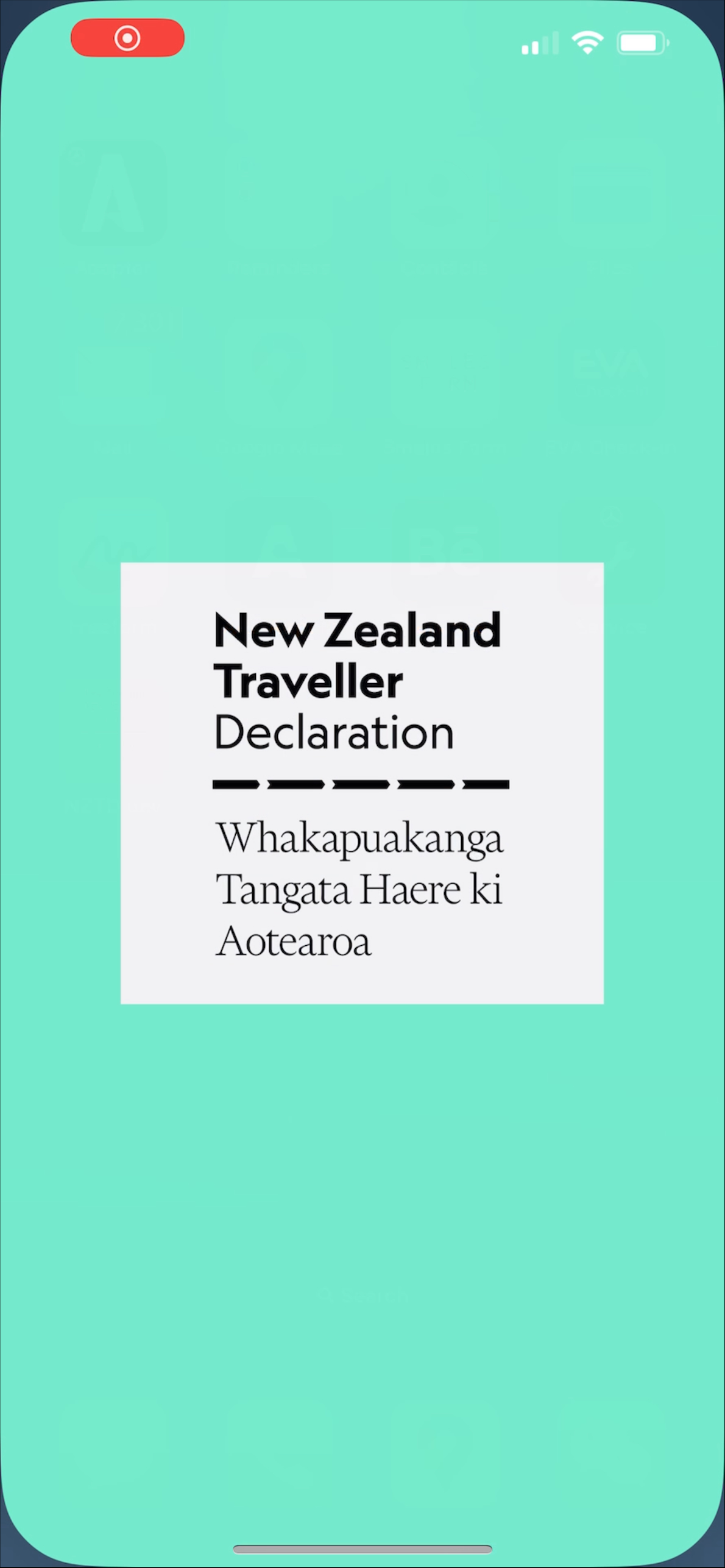 NZTD app