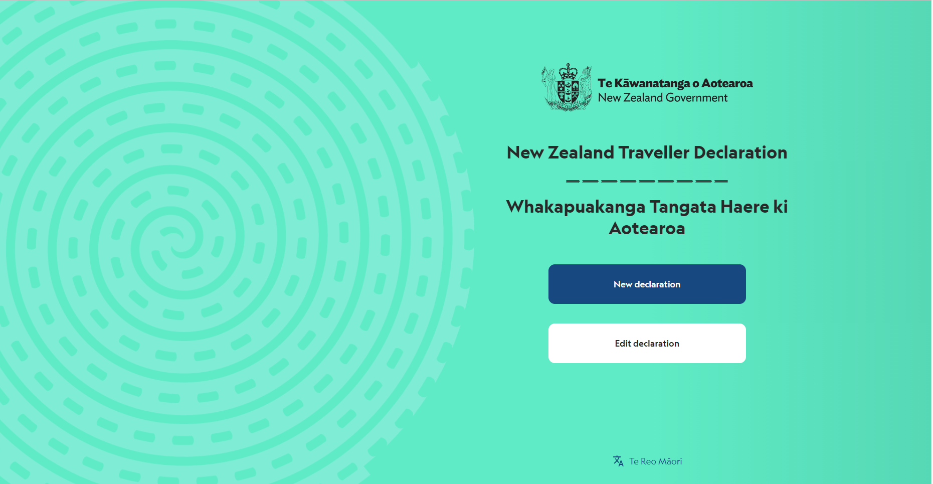 nztd web front page