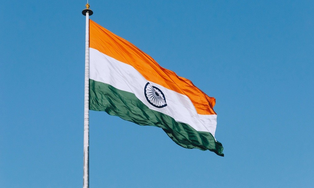 India Flag Unsplash Free Licence Copy